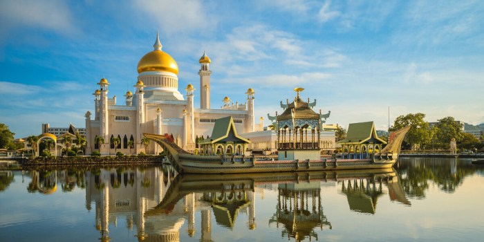 Brunei ruler discharged hospital resting malaysia