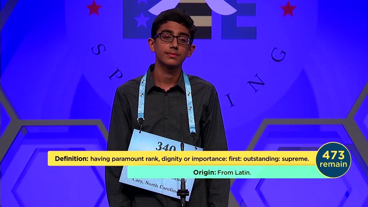 Faizan zaki 13 crowned us national spelling bee champion