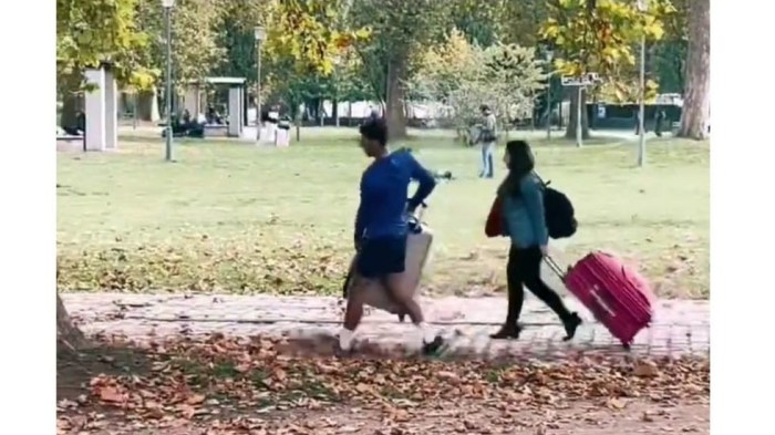 Djokovic gets his bike adrenaline rush around paris