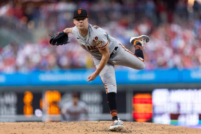 Kyle harrison six relievers help giants blank marlins