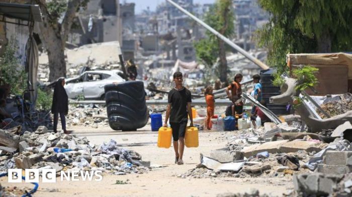 Hamas says witkoffs gaza ceasefire proposal must lead end war
