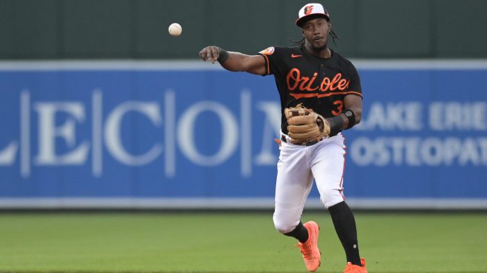 Jorge mateos blast helps orioles dispatch white sox
