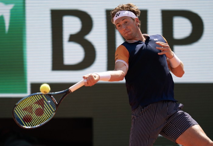 Paul becomes first american man reach french open quarters 22 years