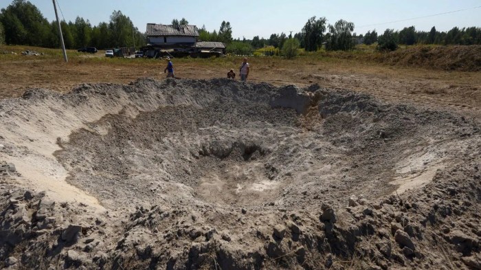 Bridge collapses russias kursk region freight train passes regional governor