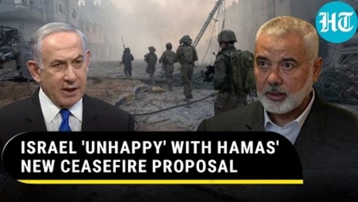 Hamas says witkoffs gaza ceasefire proposal must lead end war