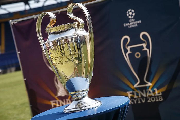 List european cup winners