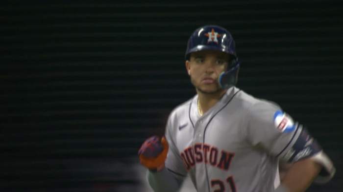 Yainer diaz slams walk off homer astros edge rays