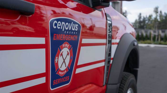 Cenovus energy scales back non essential staff foster creek facility