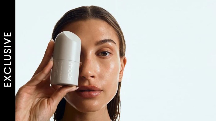 Hailey Bieber’s beauty brand Rhode plots global expansion | Vogue Business Hailey bieber sells makeup brand rhode elf beauty 1 billion deal