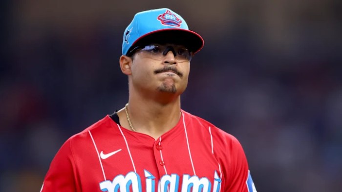 Jesús Luzardo pitches 7 scoreless innings in win over Cubs Jesus luzardo returns form phillies top cubs