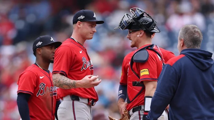 Questions Remain With Braves' AJ Smith Shawver's Road to Recovery Braves hire ex skipper fredi gonzalez fix 3b coaching woes