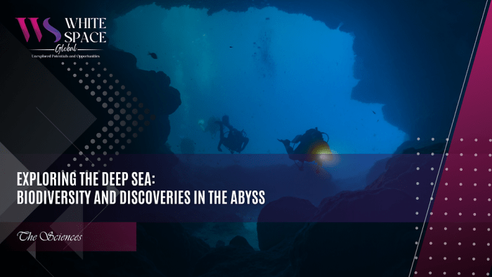 The Deep-Sea Find That Changed Biology : NPR Majority deep sea remains a mystery study