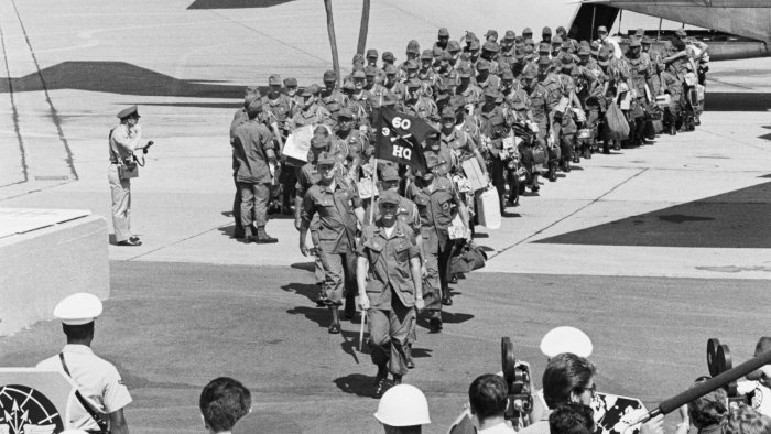 Vietnam war fifty years since end us legacy reconciliation trump