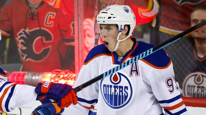 Oilers list Smith and Nugent-Hopkins as day-to-day with undisclosed ... Oilers ryan nugent hopkins undisclosed injury game time call game 3