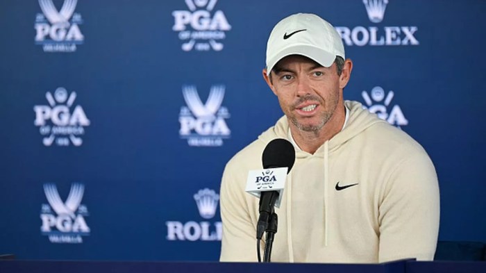 Rory McIlroy admits he was wrong about golf in Olympics Rory mcilroy reminds media he doesnt have talk