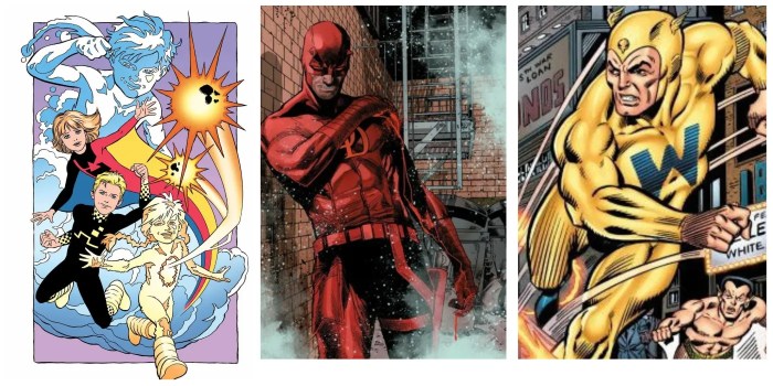 10 Marvel Characters Daredevil Has Never Met Daredevil born again mcu characters