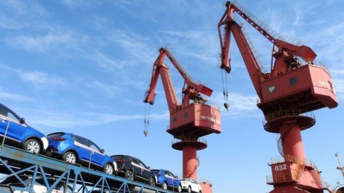 Trump Threatens New Chinese Tariffs, Rattling Investors Across Markets ... Tariffs china 104 trump