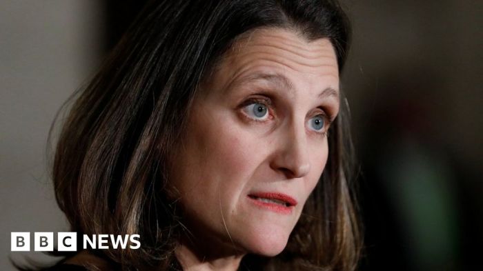Canada hits billion of US goods with new tariffs | CNN Business Tariffs canada american state backfired