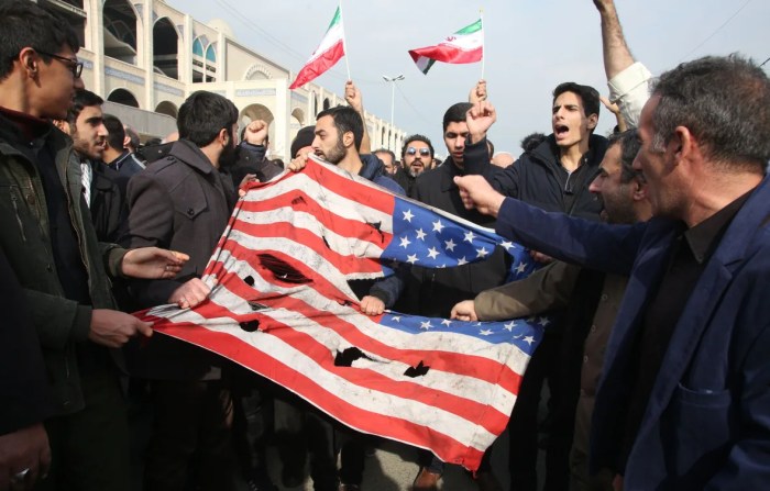 Whats behind irans long tussle with united states