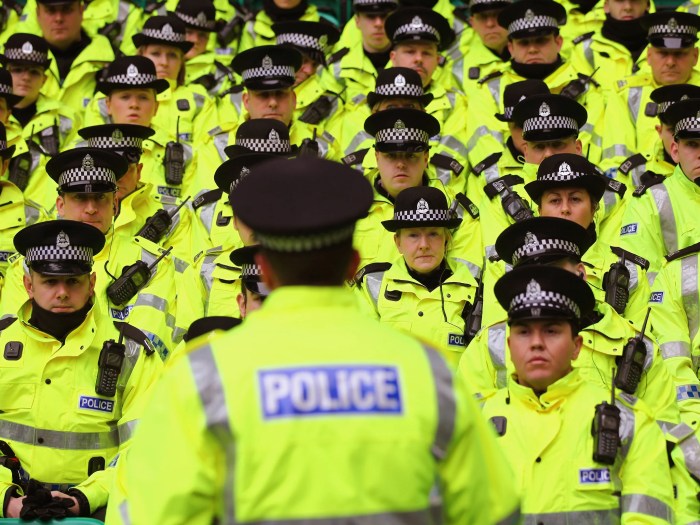 'Unacceptable' lack of diversity in senior police ranks suggests ... Police threats astros mccullers came intoxicated bettor