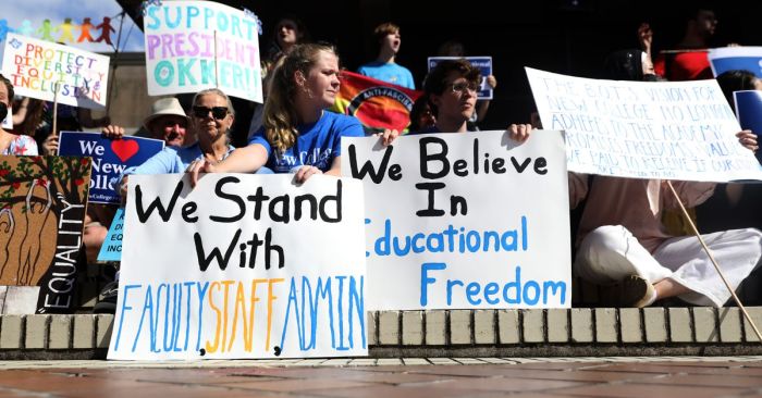 Trump's secretary of education pick opposes Common Core | Fox News Video College presidents defy trumps war on higher education