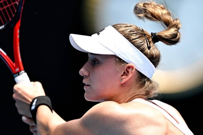 Tennis, WTA – Italian Open 2023: Rybakina downs Kalinskaya - Tennis Majors Rybakina through french open fourth round ostapenko derails