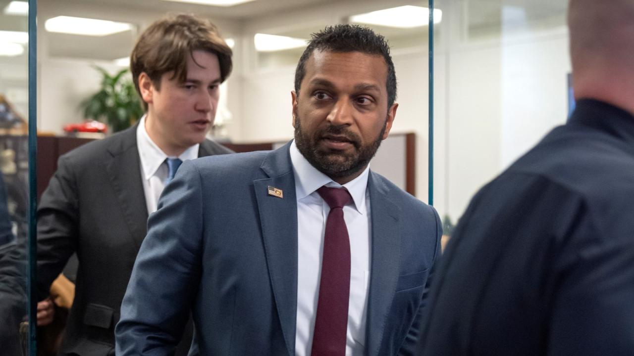 Senate Republicans giving Kash Patel chance over FBI nomination Kash patel fbi director confirmation senate hearing trump pick