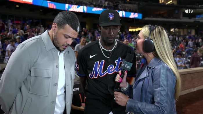 Ronny Mauricio shares his thoughts on his MLB debut | 09/01/2023 | New ... Ronny mauricio mets vie sweep downtrodden rockies