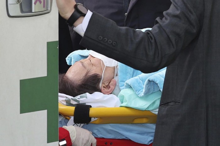 South Korean opposition leader Lee Jae-myung thought martial law ... South koreas liberal new president lee jae myung vows economic revival judgement