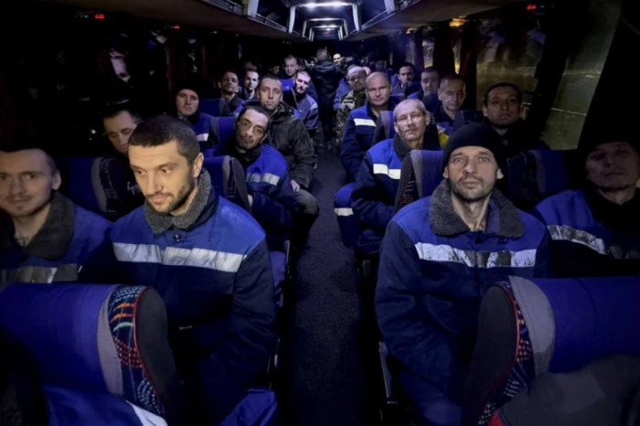 What price did Ukraine pay for prisoner exchange? - Atlantic Council Russia ukraine prisoner swap