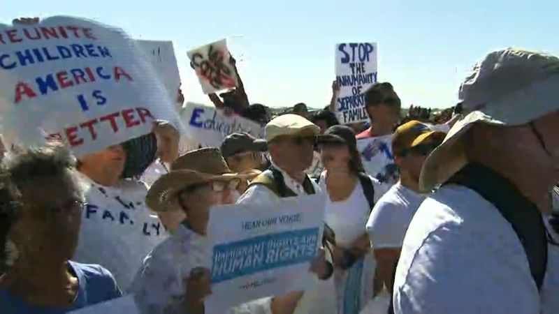 Immigration protests erupt again as Trump’s executive order fails to ... Trump marines la immigration protests