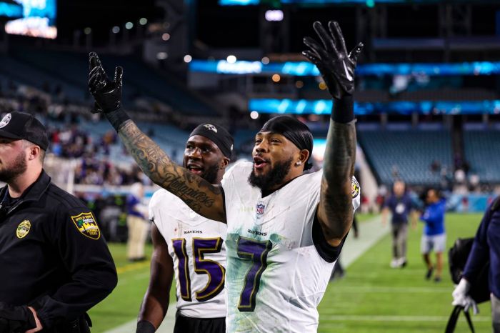 WR Rashod Bateman Addresses Ravens Extension Ravens sign wr rashod bateman contract extension