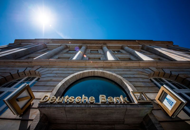 Deutsche Bank’s dealmaking unit slides by 85% on leveraged loan losses Deutsche banks deal making business weaker than expected ceo says