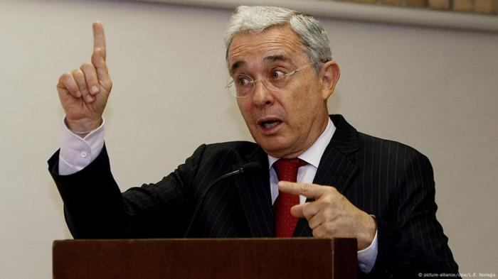 Colombia court rejects shelving of case against former President Uribe ... Colombian senator uribe fighting life after shooting