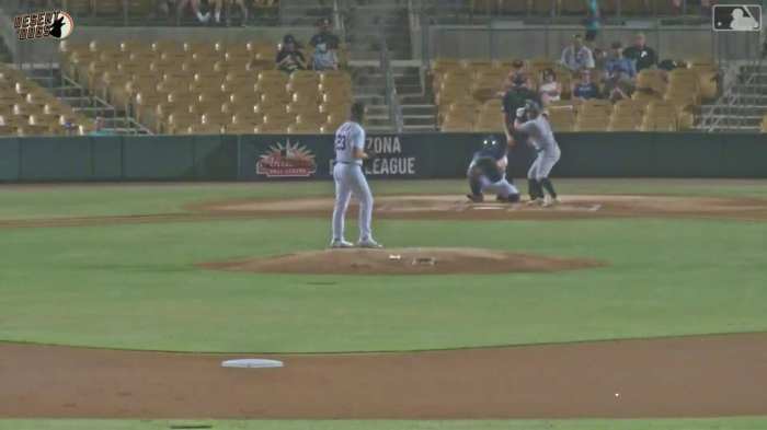 Caleb Durbin hits a leadoff home run in Fall League | 10/21/2023 | New ... Caleb durbin smacks walk off homer brewers win over padres