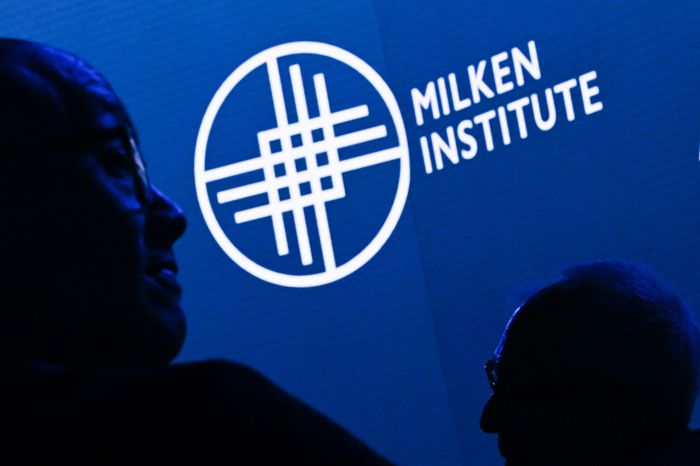 Milken Global Conference 2023 Milken conference business finance climate change