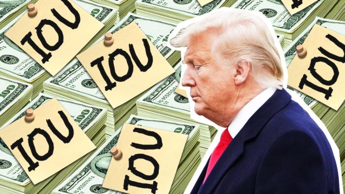 Budget Deficit on Path to Surpass Trillion Under Trump - The New ... Us congress budget office sees economic output falling trump tariffs