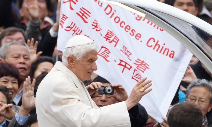 Singapore's Catholic Church warns about ticketing scams involving Pope ... Pope beijing vatican diplomatic relationship explainer francis china catholic church