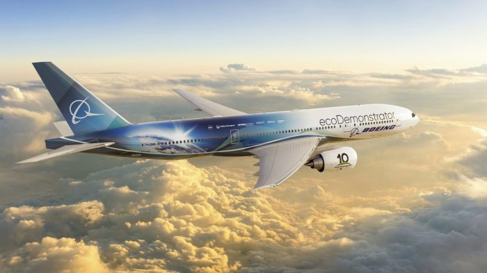 Press Release: New Boeing ecoDemonstrator tests sustainable tech ... Boeing prepares resume plane deliveries china tariff war eases