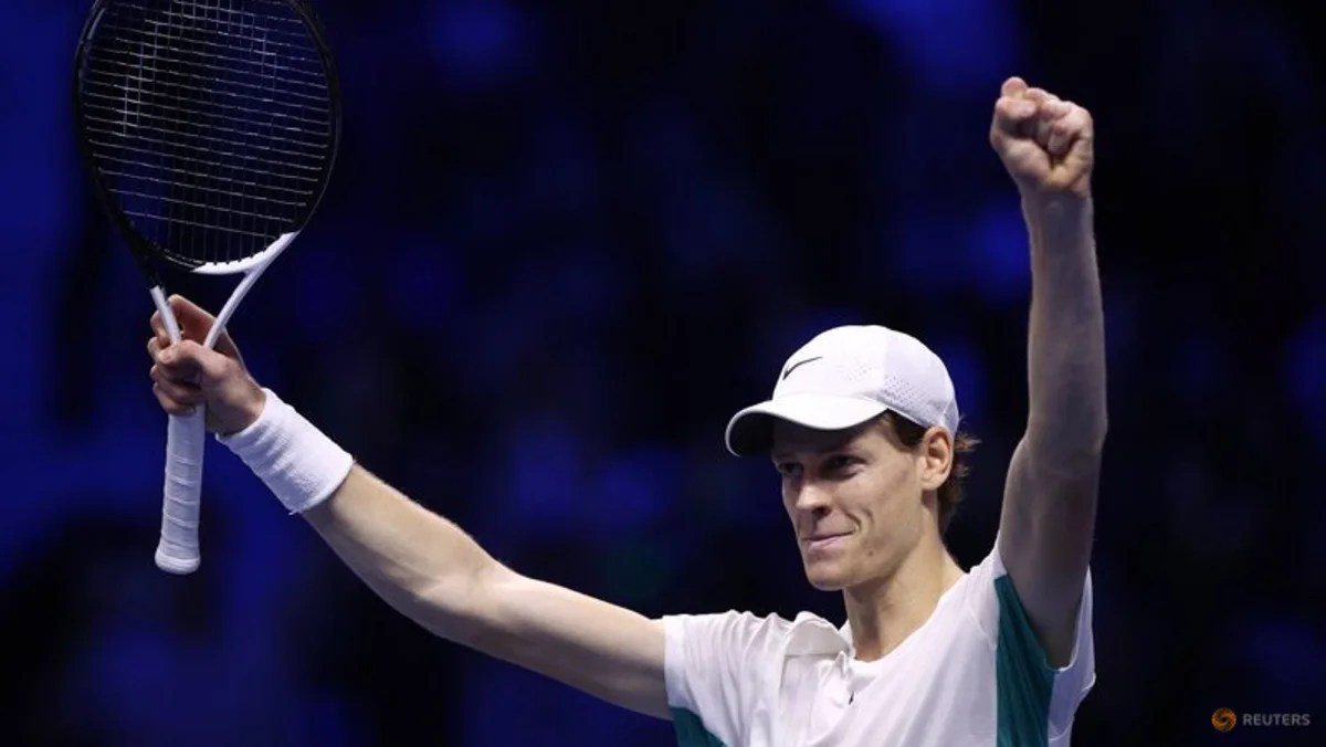 MATCH POINT: N. Djokovic def. J. Sinner; ATP Finals F | Tennis.com Ruthless sinner downs djokovic reach maiden french open final
