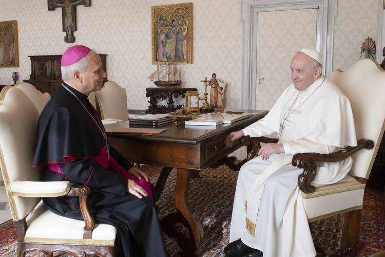 Watch Archbishop Robert Prevost, O.S.A. becomes a Cardinal this weekend ... Robert prevost new pope leo vatican photos