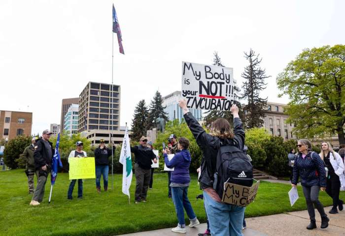 Supreme Court Leaks Opinion Overturning Extreme Idaho Abortion Ban Trump lawsuit abortion idaho ban emergencies activists providers respond