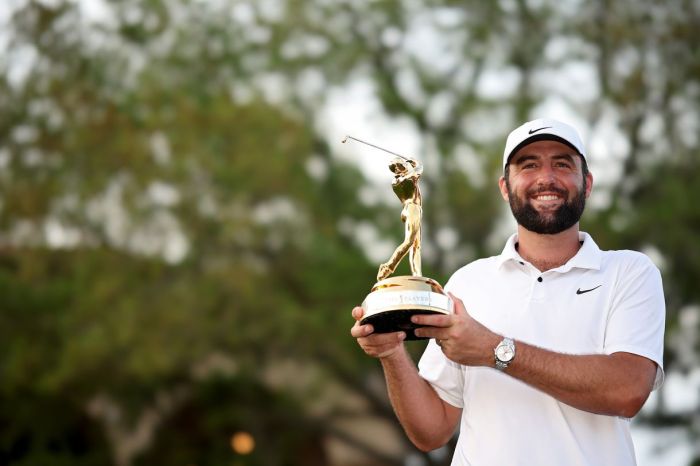 Scottie Scheffler Impresses With Humble Gesture Following Masters Win ... Scottie scheffler heavily backed favorite begin us open week