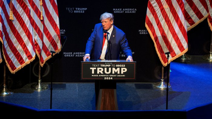 Trump’s Standing in the Republican Party Is Under Attack, but Moving On ... Trump says he is less confident about iran nuclear deal