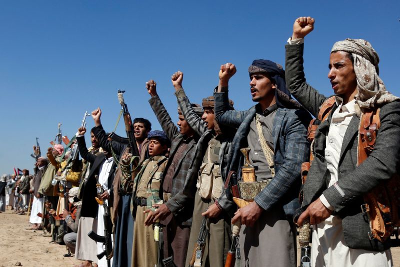 Iranian and Hezbollah commanders help direct Houthi attacks in Yemen ... Houthi terrorist fto status us relations yemen