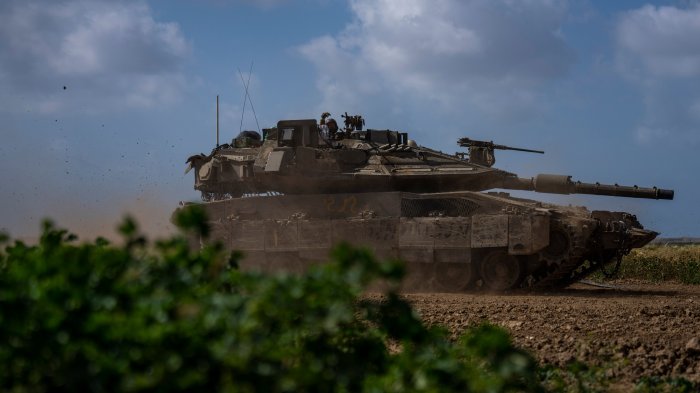 After Years of Hamas Control, Gaza Is Scene of Palestinian Cabinet ... Trump peacemaker israel hamas gaza