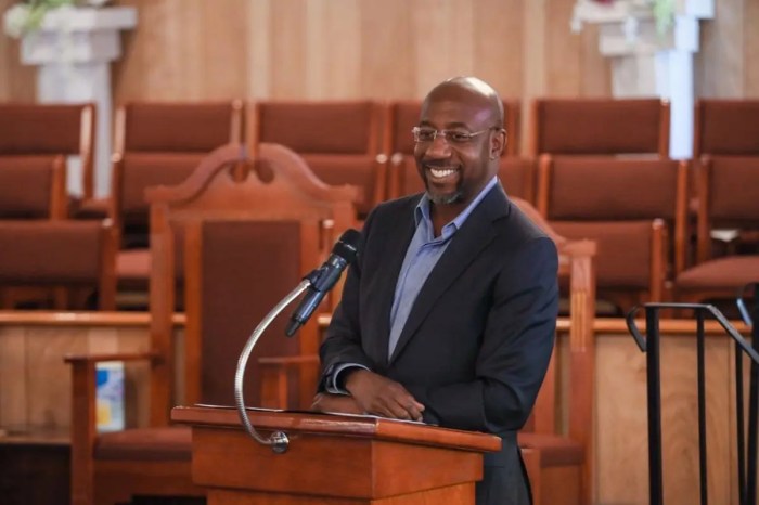 Raphael Warnock is officially Democrats’ 51st senator. Here’s why that ... Senator raphael warnock equity america