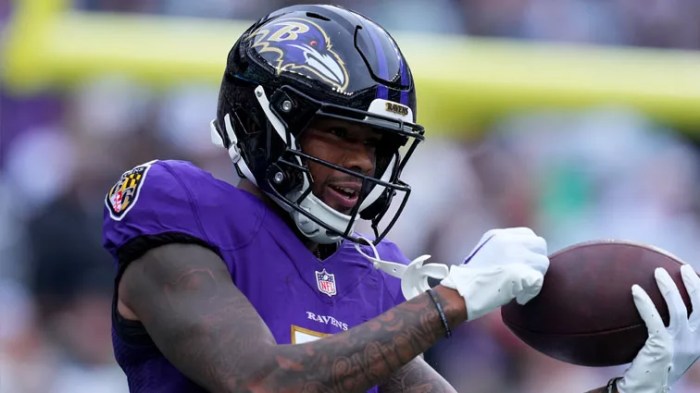 Ravens sign WR Rashod Bateman to 3-year contract extension | WBAL ... Ravens sign wr rashod bateman contract extension