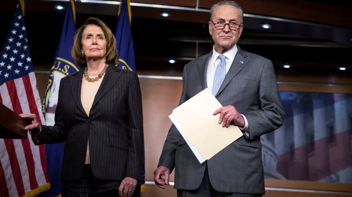 Democrats Pull Out of Trump Meeting as G.O.P. Leaders Hunt for Votes on ... Trump house republicans tax spending bill