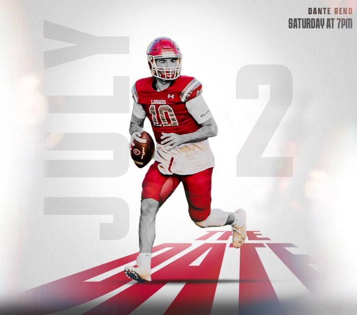 Dante Reno 2024 Pro Style Quarterback South Carolina Transfer qb dante reno play father yale